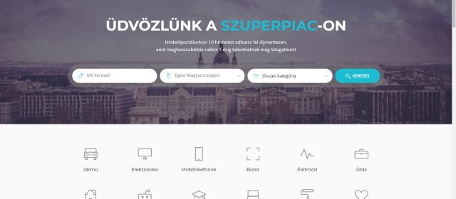 Szuperpiac – Ingyen hirdetés