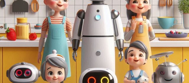 A háztartási robotok