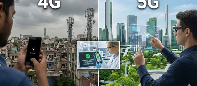 Mi a különbség a 4G és az 5G között? Káros az egészségre?