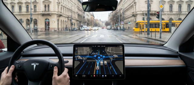 Tesla FSD 2026: Fordulópont Budapesten – Most dől el az önvezetés sorsa!