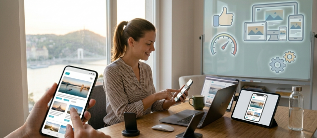 Weboldal optimalizálás mobilra