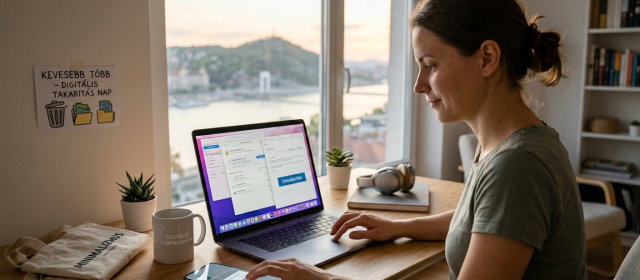 Digitális lomtalanítás: Miért lassul le minden, és hogyan kaphatod vissza a kontrollt?