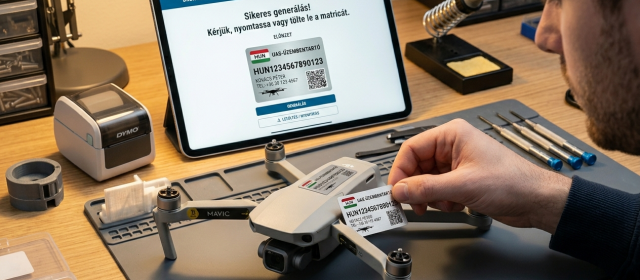 Drón matrica generátor alkalmazás