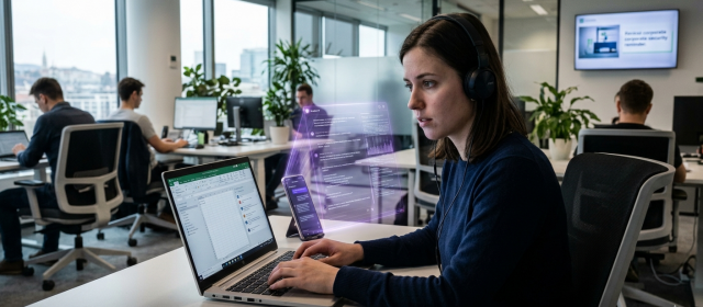 A láthatatlan fenyegetés: Shadow AI, avagy a titkos MI-forradalom a cégek falain belül