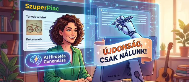 Megérkezett a jövő a SzuperPiacra az AI-val!