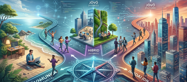 Remote vs. Hibrid vs. On-site