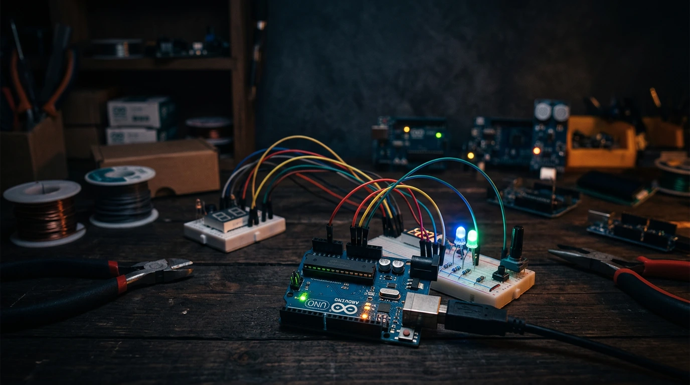 Arduino: mi ez, mire jó és hogyan kezdj bele 2026-ban?