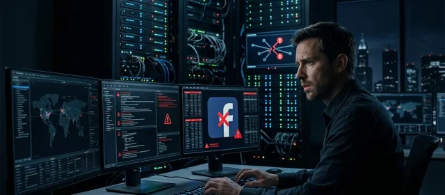 Facebook leállás világszerte – összeomlott a Meta 2026. június 12-én