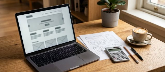Mennyibe kerül egy weboldal 2026-ban? Részletes árkalauz