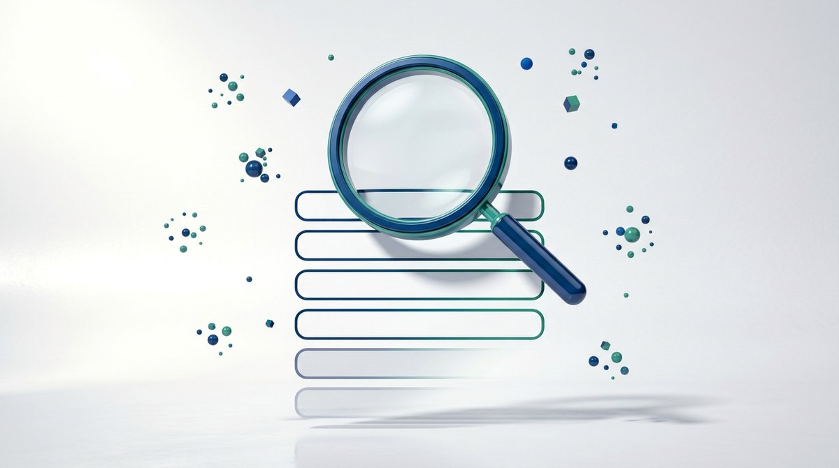 Google találatok eltávolítása: nagyító alatt halványodó keresési találatok