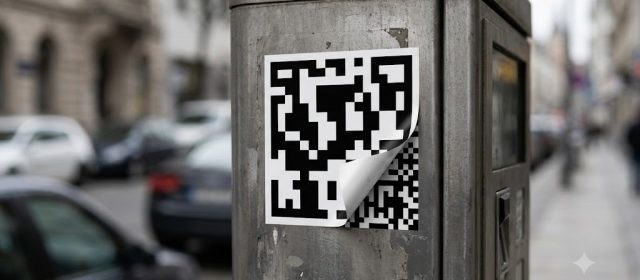 QR-kódos csalás: a kód, ami nem oda visz, ahová hiszed