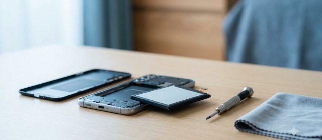 Miért fogy el két év alatt a telefonod akkuja – és mi változik 2027-től